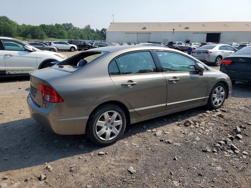 Auction sale of the 2008 Honda Civic, vin: 2HGFA16528H308716, lot number: 61367356
