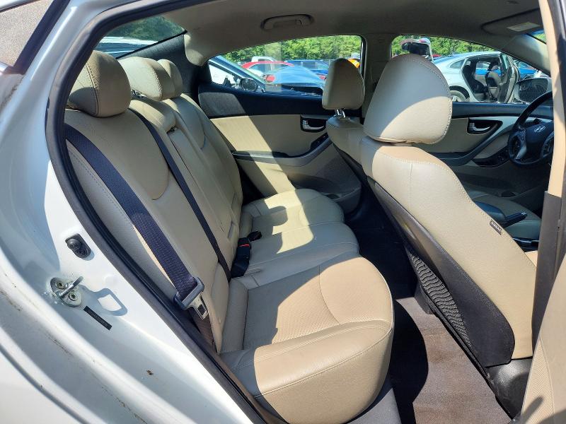 Aukcja sprzedaży 2014 Hyundai Elantra, vin: 5NPDH4AE5EH488156, numer aukcji: 61476906