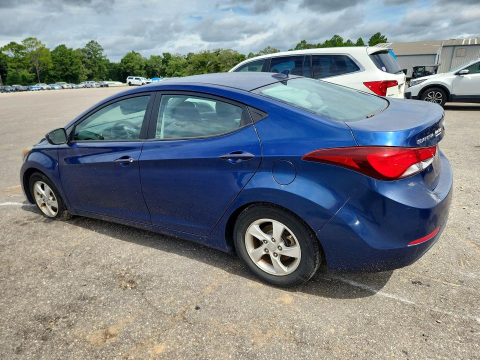 Продажа на аукционе авто 2015 Hyundai Elantra, vin: 5NPDH4AE0FH567879, номер лота: 61077776