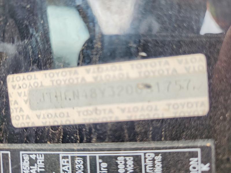 Aukcja sprzedaży 2002 Lexus Sc, vin: JTHFN48Y320031757, numer aukcji: 62325726