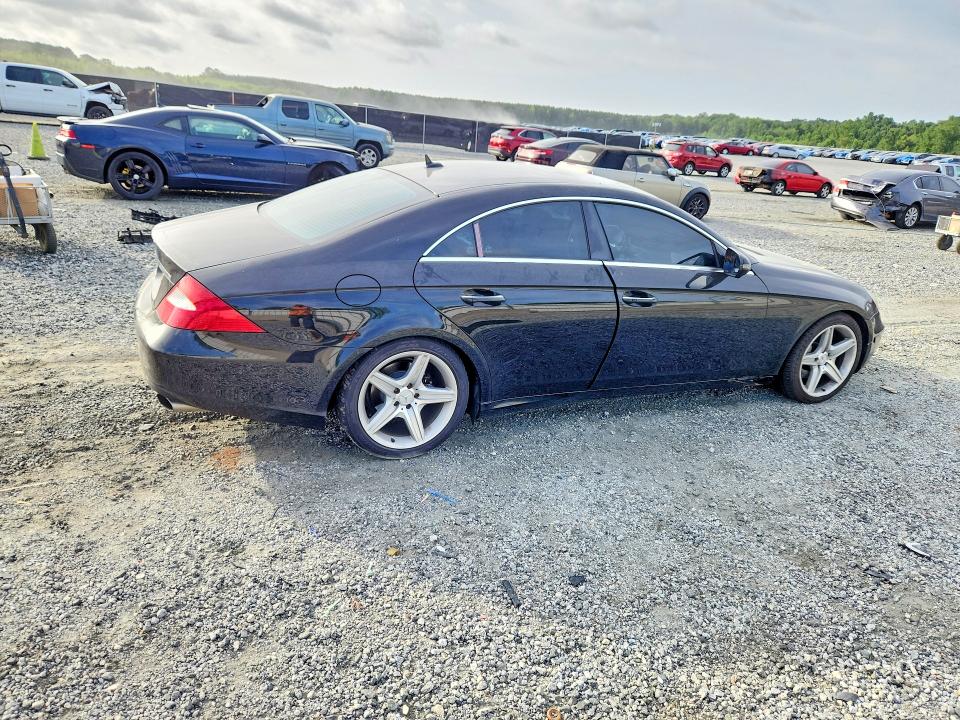 61963246 :رقم المزاد ، WDDDJ72X17A081067 vin ، 2007 Mercedes-benz Cls مزاد بيع