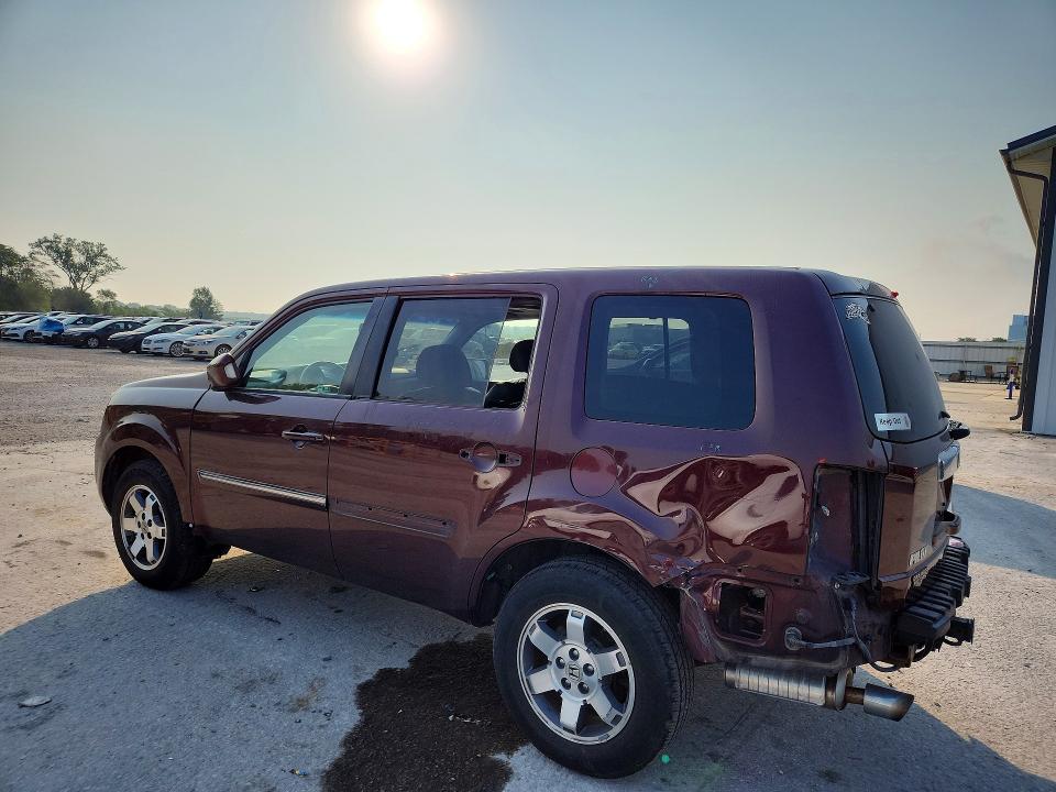 62676646 :رقم المزاد ، 5FNYF4H95BB087488 vin ، 2011 Honda Pilot مزاد بيع