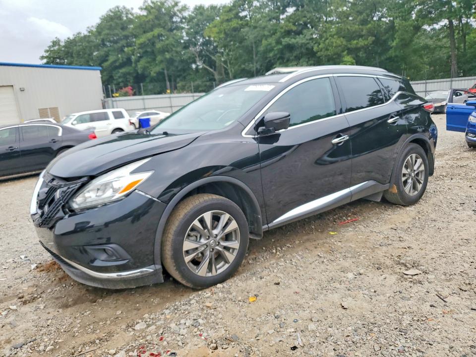 2017 Nissan Murano მანქანა იყიდება აუქციონზე, vin: 5N1AZ2MG1HN115665, აუქციონის ნომერი: 62608516