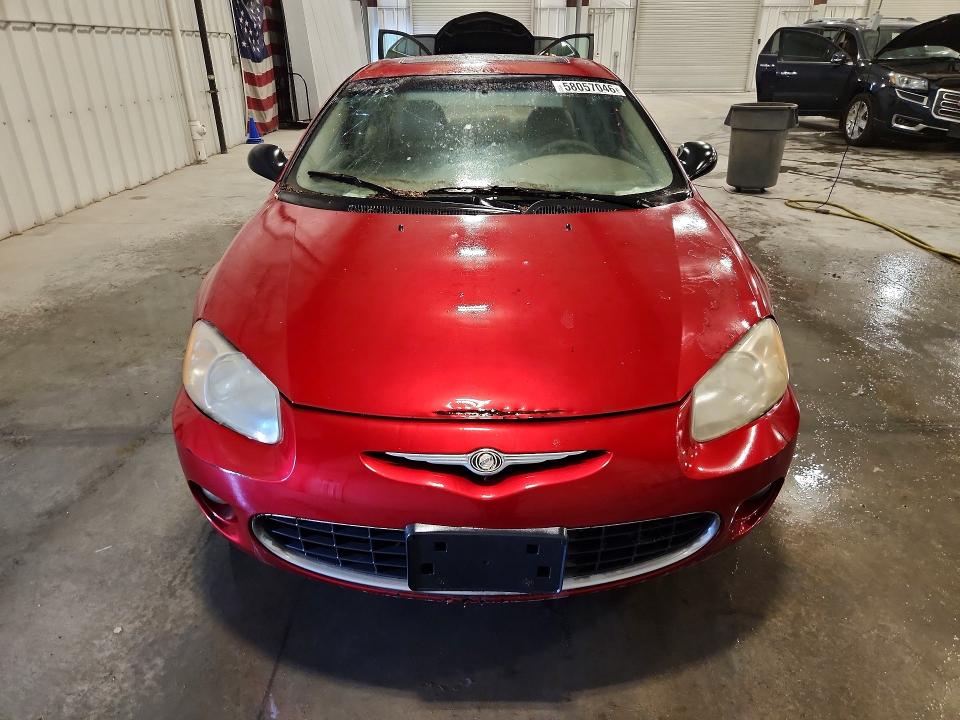 Aukcja sprzedaży 2002 Chrysler Sebring, vin: 1C3AL56R22N147543, numer aukcji: 58057046