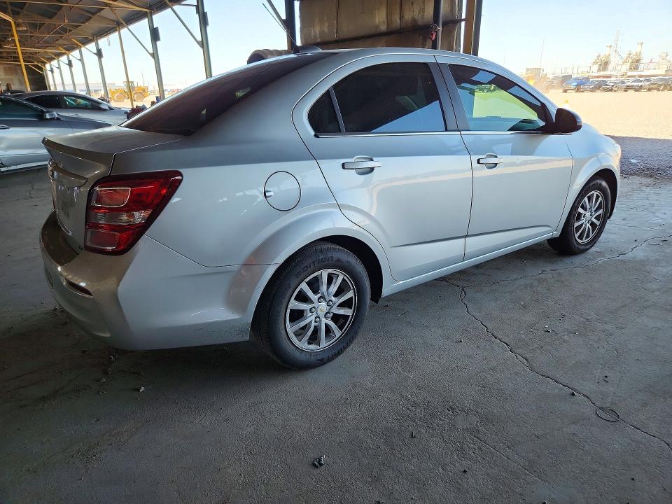 Aukcja sprzedaży 2018 Chevrolet Sonic, vin: 1G1JD5SB1J4124091, numer aukcji: 60753436