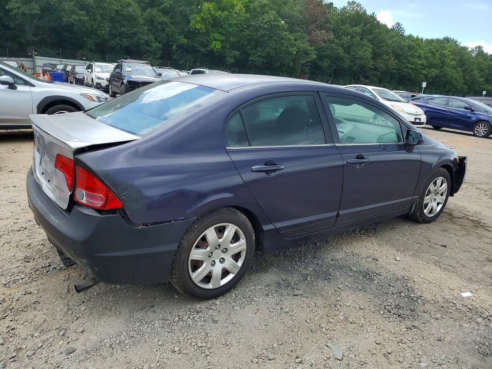 2006 Honda Civic მანქანა იყიდება აუქციონზე, vin: 1HGFA16506L022542, აუქციონის ნომერი: 61745176