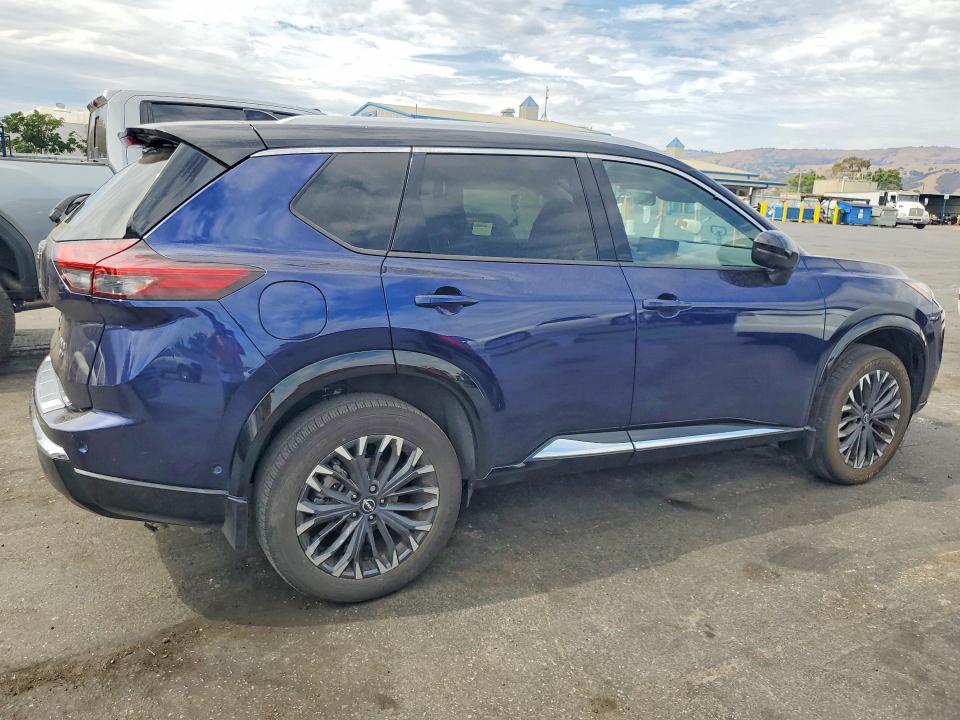 60962396 :رقم المزاد ، JN8BT3DD4RW253240 vin ، 2024 Nissan Rogue مزاد بيع