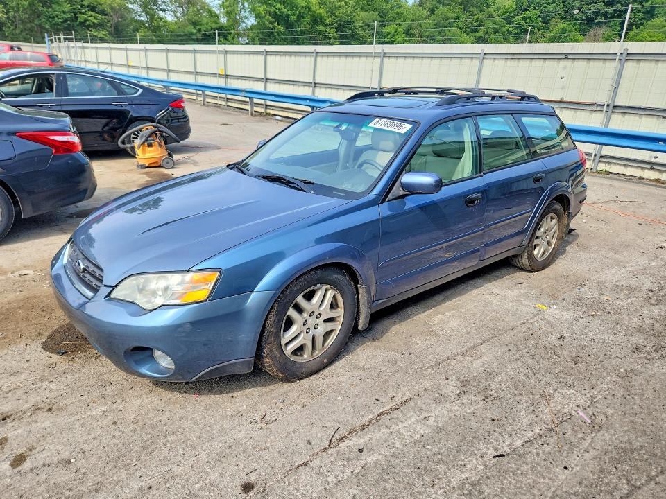 Продажа на аукционе авто 2006 Subaru Legacy, vin: 4S4BP62CX67304057, номер лота: 61880896