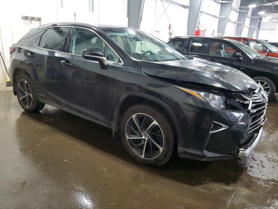 Aukcja sprzedaży 2018 Lexus Rx 450h, vin: 2T2BGMCA3JC024926, numer aukcji: 61373946