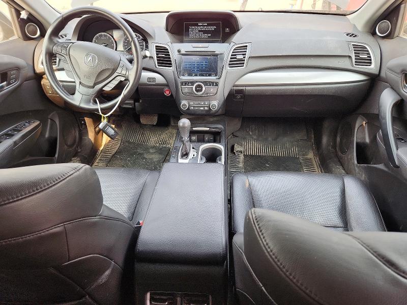 61530196 :رقم المزاد ، 5J8TB4H74HL807357 vin ، 2017 Acura Rdx مزاد بيع