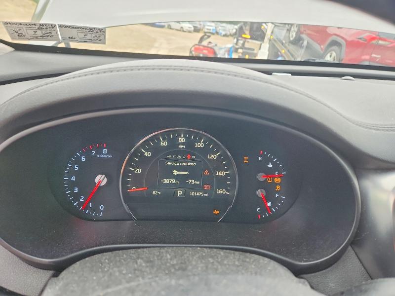 62161726 :رقم المزاد ، 5XYPKDA55HG329793 vin ، 2017 Kia Sorento مزاد بيع