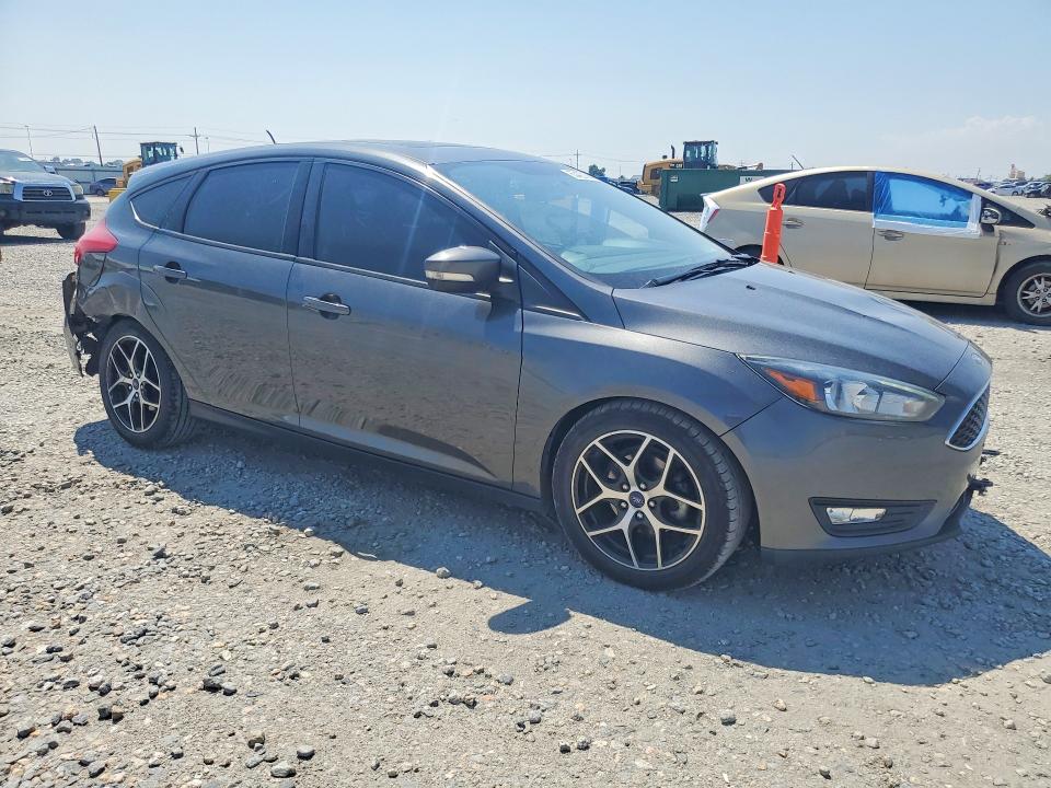 2018 Ford Focus მანქანა იყიდება აუქციონზე, vin: 1FADP3M22JL222443, აუქციონის ნომერი: 63422106