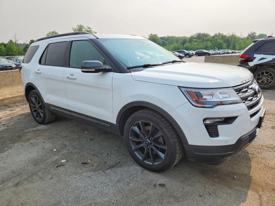 Aukcja sprzedaży 2018 Ford Explorer, vin: 1FM5K8D86JGA61520, numer aukcji: 60988436