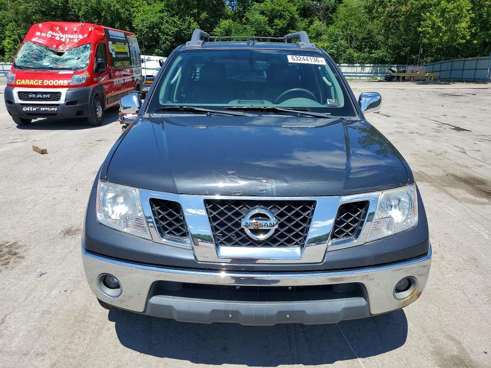 2011 Nissan Frontier მანქანა იყიდება აუქციონზე, vin: 1N6AD0EV0BC403486, აუქციონის ნომერი: 63244136
