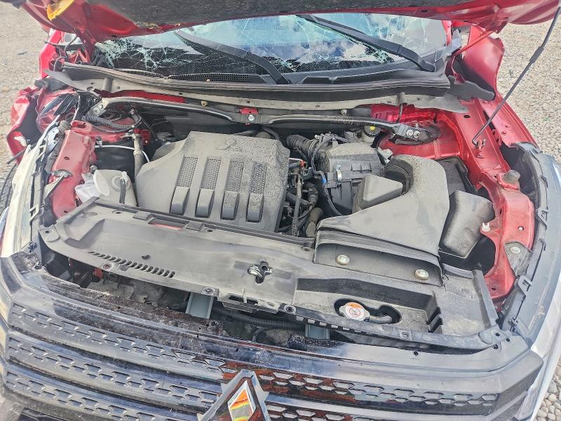 2024 Mitsubishi Eclipse Cross მანქანა იყიდება აუქციონზე, vin: JA4ATWAA6RZ055514, აუქციონის ნომერი: 62086806
