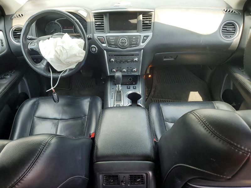 61044776 :رقم المزاد ، 5N1DR2MM2HC907872 vin ، 2017 Nissan Pathfinder مزاد بيع