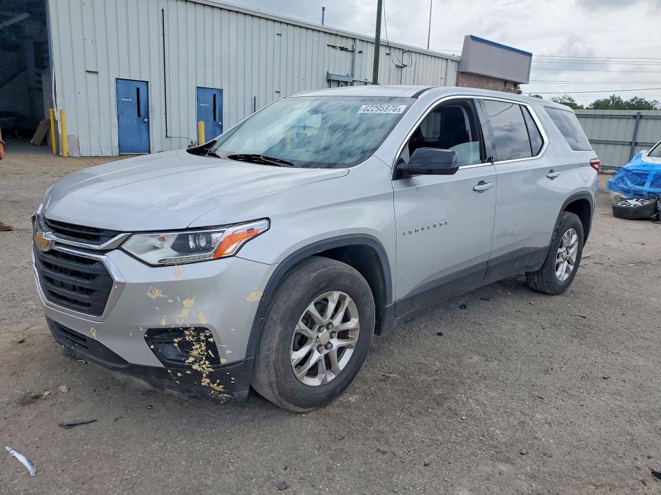 Продаж на аукціоні авто 2018 Chevrolet Traverse, vin: 1GNEVLKW0JJ240131, номер лоту: 62295976