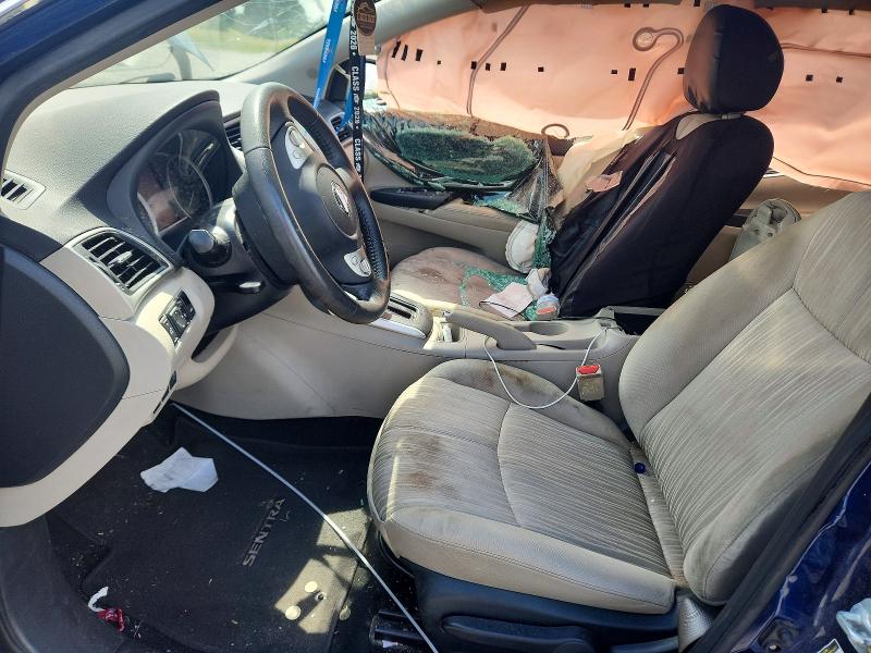 Продаж на аукціоні авто 2017 Nissan Sentra, vin: 3N1AB7AP7HY276117, номер лоту: 61284096