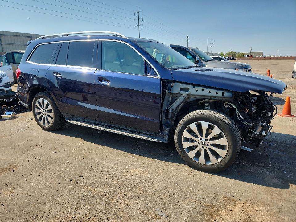 59705186 :رقم المزاد ، 4JGDF6EEXKB208445 vin ، 2019 Mercedes-benz Gls مزاد بيع