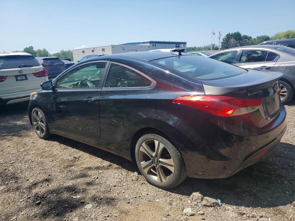 Продажа на аукционе авто 2013 Hyundai Elantra Coupe, vin: KMHDH6AE3DU002147, номер лота: 59661986