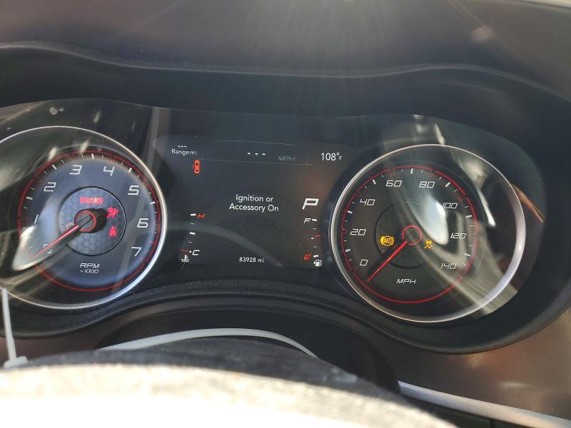 60625116 :رقم المزاد ، 2C3CDXHG6NH189885 vin ، 2022 Dodge Charger Gt مزاد بيع
