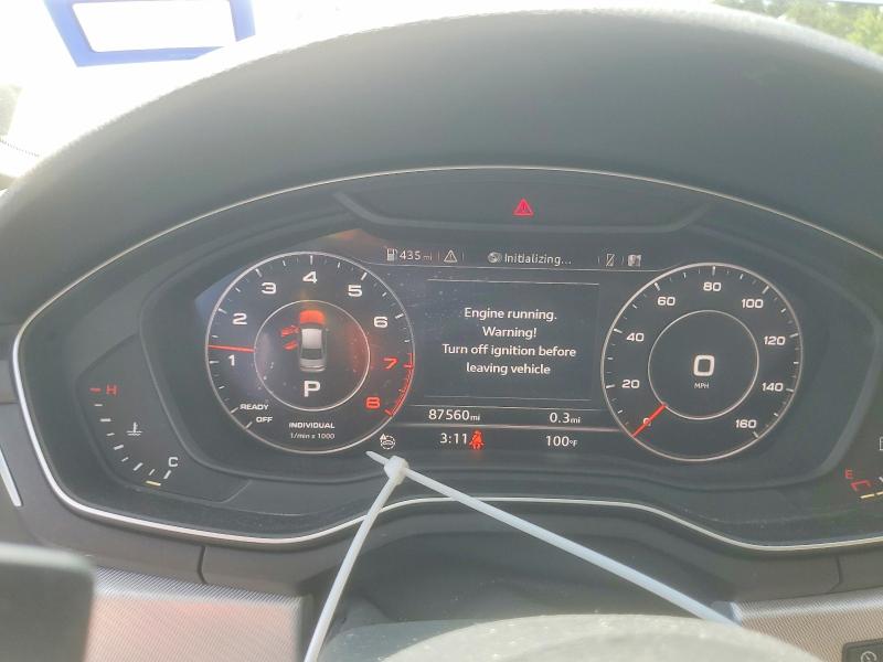 Продаж на аукціоні авто 2017 Audi A4, vin: WAUENAF41HN040123, номер лоту: 61913886
