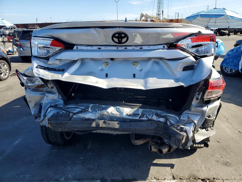 2022 Toyota Corolla მანქანა იყიდება აუქციონზე, vin: 5YFP4MCE6NP137992, აუქციონის ნომერი: 62792876