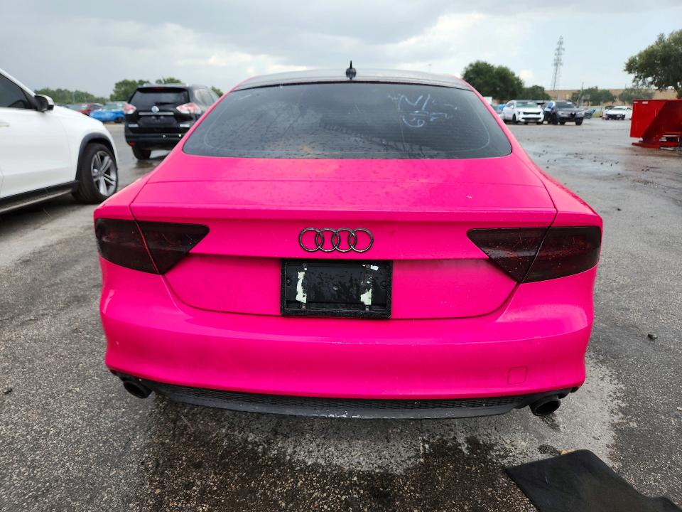 2013 Audi A7 მანქანა იყიდება აუქციონზე, vin: WAU3GAFC3DN075331, აუქციონის ნომერი: 60750596