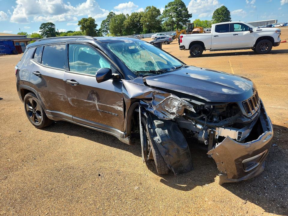 2020 Jeep Compass მანქანა იყიდება აუქციონზე, vin: 3C4NJCBB3LT140991, აუქციონის ნომერი: 60696136
