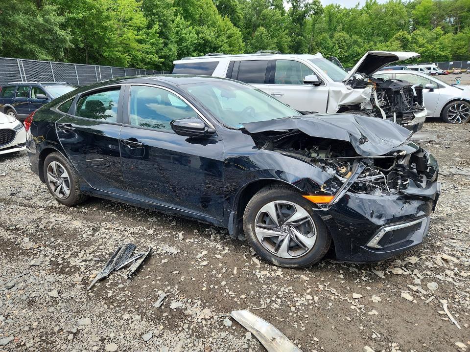 Продаж на аукціоні авто 2020 Honda Civic, vin: 19XFC2F60LE210862, номер лоту: 59250086