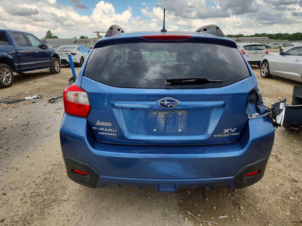 2015 Subaru Xv Crosstrek მანქანა იყიდება აუქციონზე, vin: JF2GPAMCXF8208600, აუქციონის ნომერი: 60405706