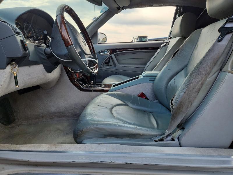 Продажа на аукционе авто 2001 Mercedes-benz Sl, vin: WDBFA68F91F197671, номер лота: 60939806
