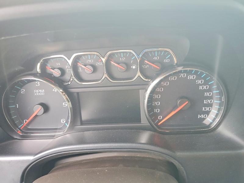 2018 Chevrolet Silverado მანქანა იყიდება აუქციონზე, vin: 3GCUKSEJ0JG633197, აუქციონის ნომერი: 60031256