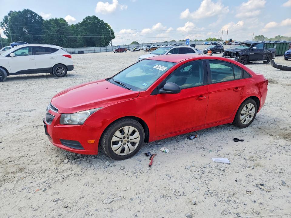 2014 Chevrolet Cruze მანქანა იყიდება აუქციონზე, vin: 1G1PA5SH7E7208640, აუქციონის ნომერი: 59393746