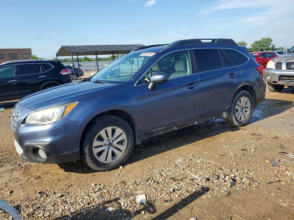2015 Subaru Outback მანქანა იყიდება აუქციონზე, vin: 4S4BSBEC6F3324588, აუქციონის ნომერი: 60655126