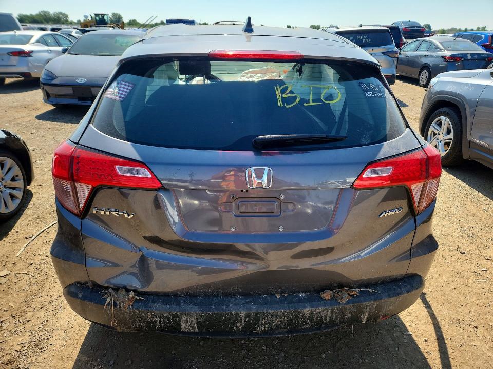 Aukcja sprzedaży 2018 Honda Hr-v, vin: 3CZRU6H34JG706750, numer aukcji: 60244376
