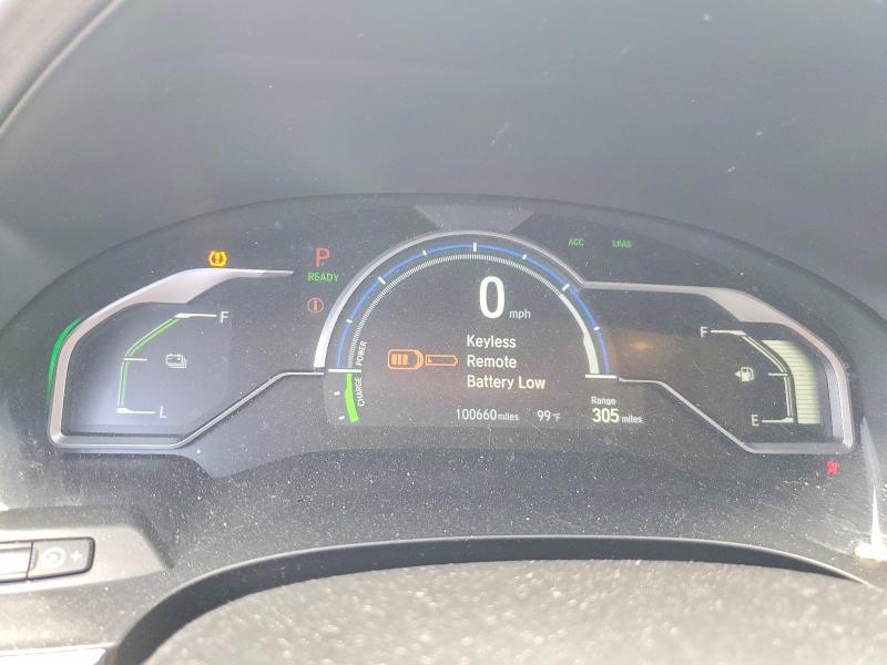 Продажа на аукционе авто 2018 Honda Clarity, vin: JHMZC5F38JC013106, номер лота: 62384816