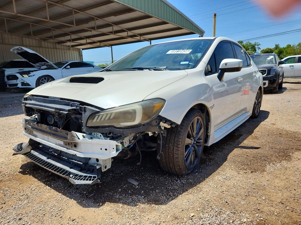 Продаж на аукціоні авто 2020 Subaru Wrx, vin: JF1VA1A65L9823198, номер лоту: 59918456
