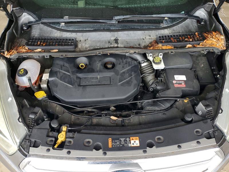 2017 Ford Escape მანქანა იყიდება აუქციონზე, vin: 1FMCU0J99HUB42703, აუქციონის ნომერი: 61245856