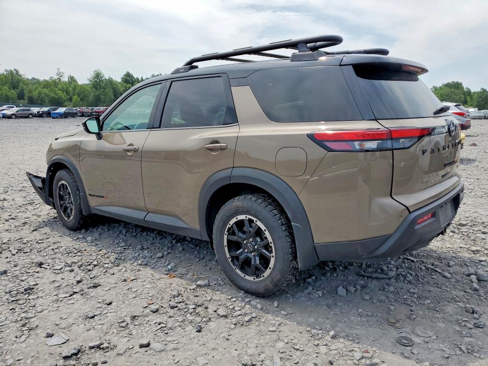 61314936 :رقم المزاد ، 5N1DR3BD6RC232795 vin ، 2024 Nissan Pathfinder مزاد بيع