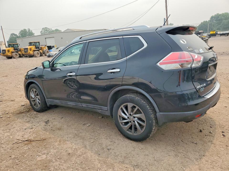 61104536 :رقم المزاد ، 5N1AT2MV5GC743531 vin ، 2016 Nissan Rogue مزاد بيع