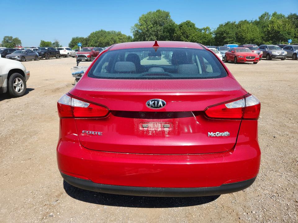 Продажа на аукционе авто 2016 Kia Forte, vin: KNAFX4A69G5512821, номер лота: 59784716