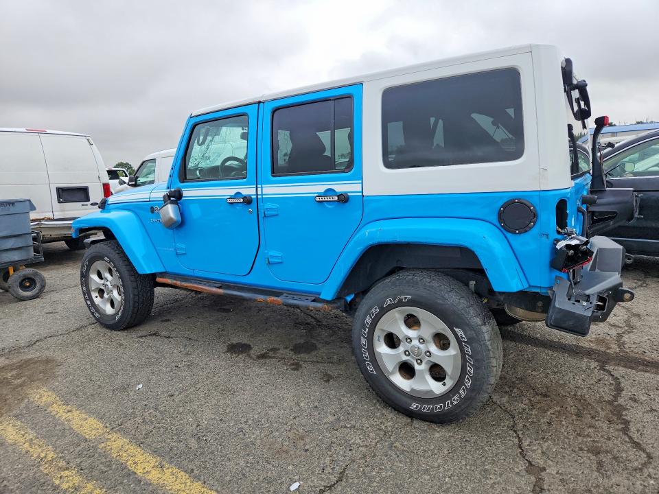 Aukcja sprzedaży 2017 Jeep Wrangler Unlimited, vin: 1C4BJWEG0HL686355, numer aukcji: 59286826