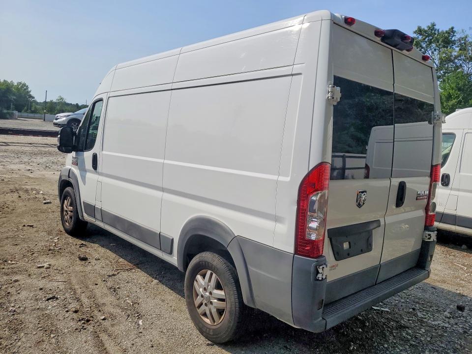 2018 Ram Promaster 2500 მანქანა იყიდება აუქციონზე, vin: 3C6TRVCG6JE155094, აუქციონის ნომერი: 61745966