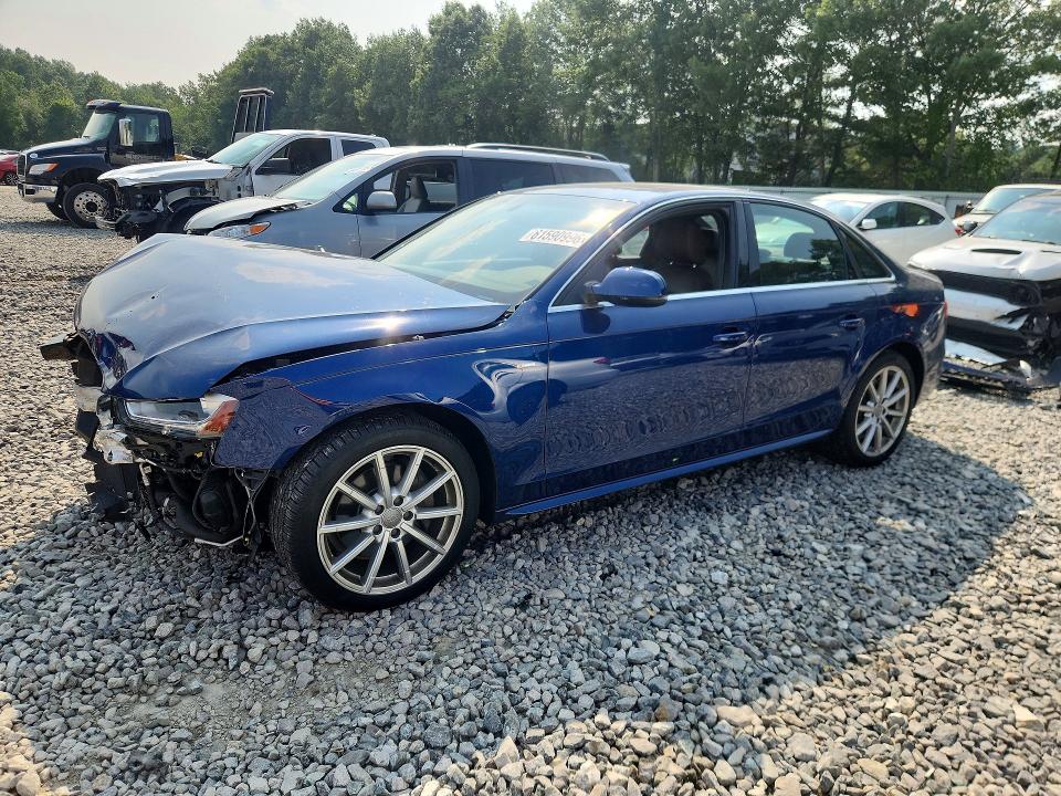 2016 Audi A4 მანქანა იყიდება აუქციონზე, vin: WAUBFAFL4GN006375, აუქციონის ნომერი: 61590996