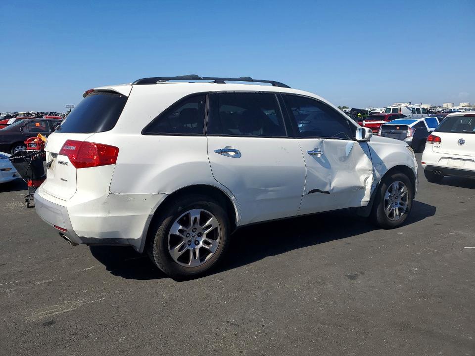 2007 Acura Mdx მანქანა იყიდება აუქციონზე, vin: 2HNYD28287H513098, აუქციონის ნომერი: 59875056
