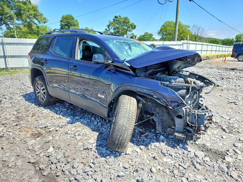 62353856 :رقم المزاد ، 1GKKNTLS8HZ188285 vin ، 2017 Gmc Acadia مزاد بيع