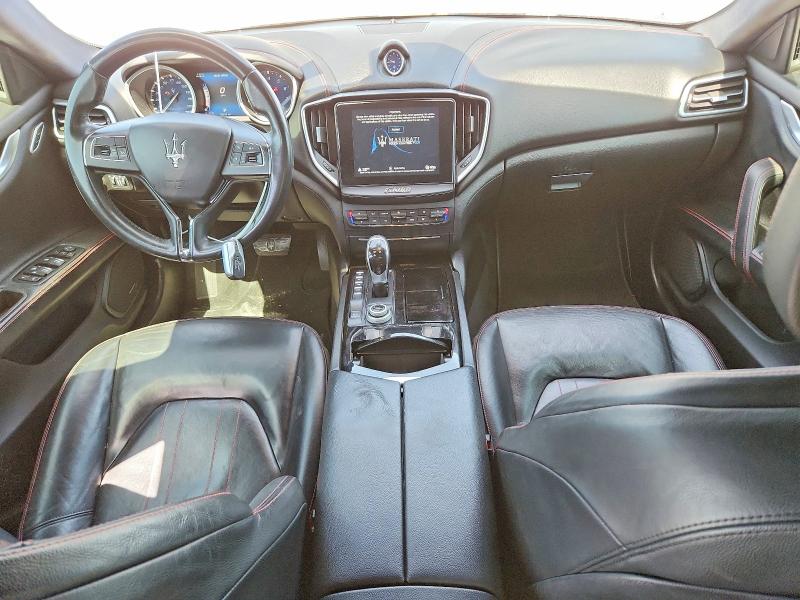 Продажа на аукционе авто 2017 Maserati Ghibli, vin: ZAM57RSA9H1226650, номер лота: 60478816