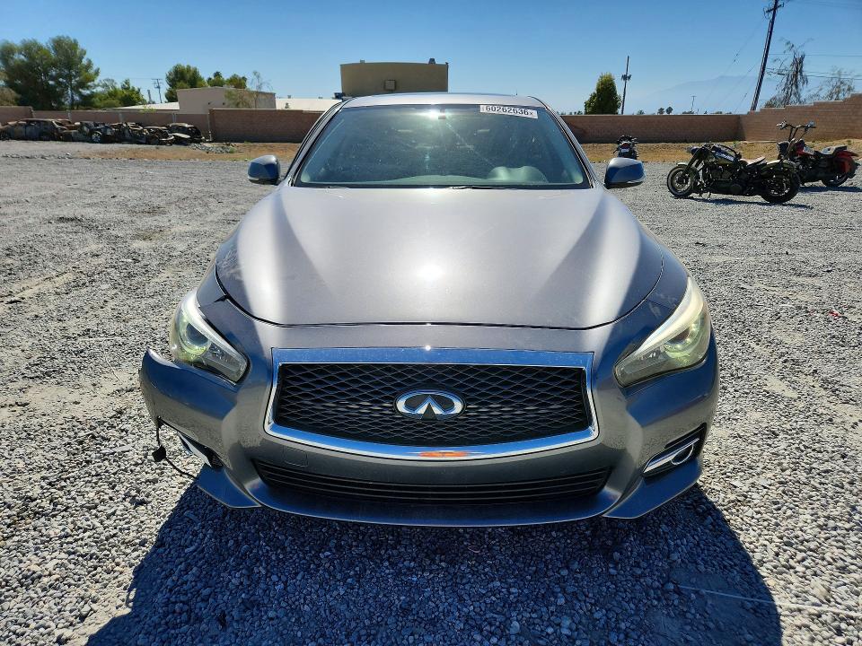 Продаж на аукціоні авто 2016 Infiniti Q50, vin: JN1EV7APXGM303546, номер лоту: 60262636