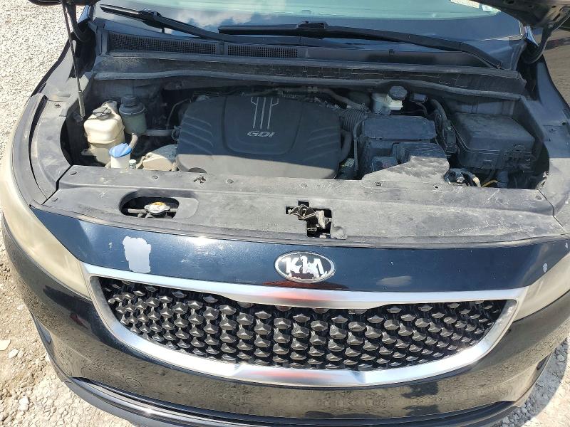 Aukcja sprzedaży 2016 Kia Sedona, vin: KNDMB5C10G6144751, numer aukcji: 63351586